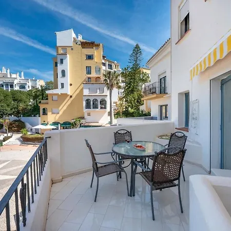 Puerto Cabopino Retreat | Sunny Terraces & Pool